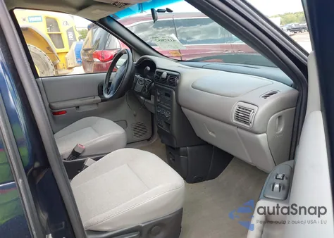 2004 Chevrolet Venture Plus from USA, damaged, VIN 1GNDU03E34D259407